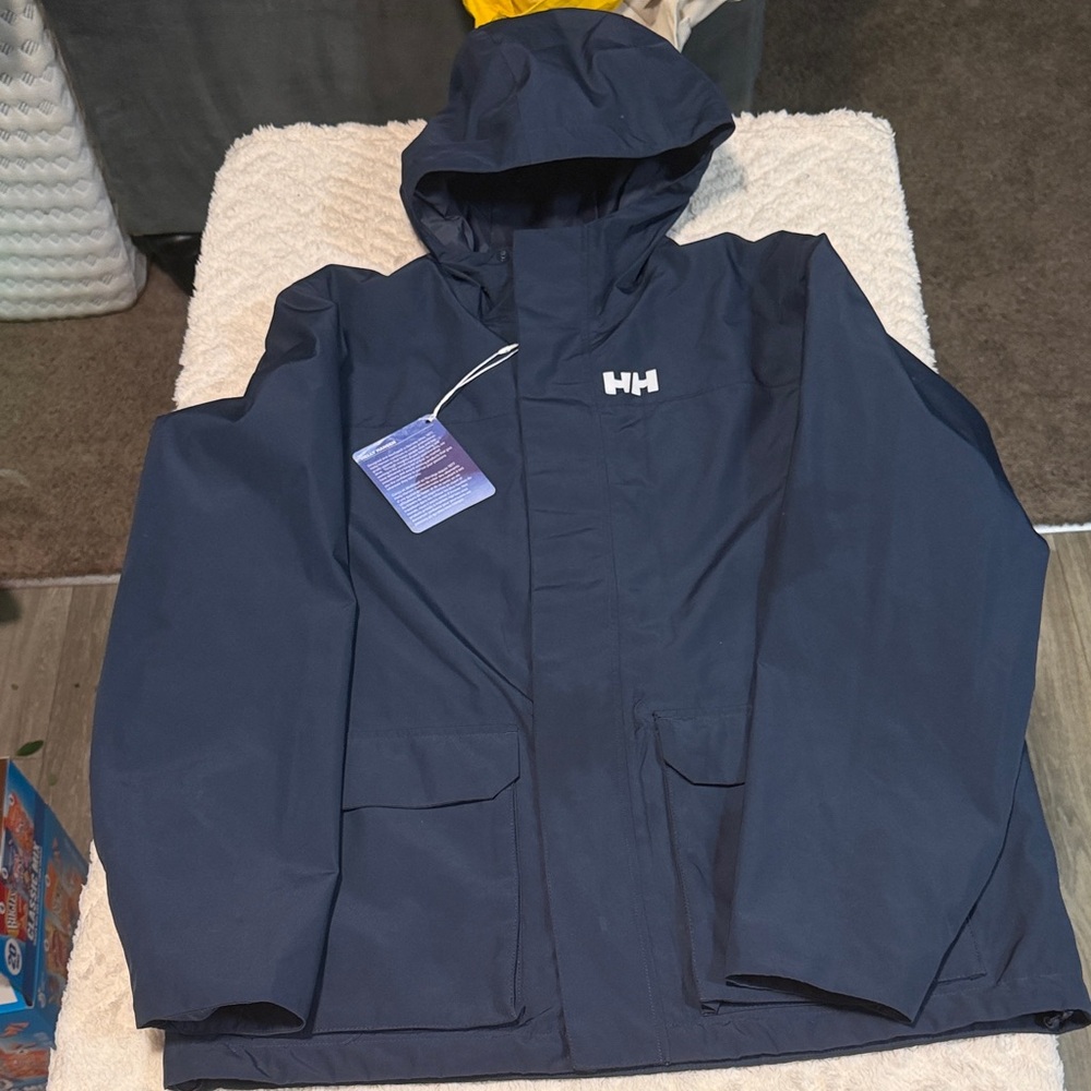 Helly Hansen Men's T2 Utility Rain Jacket